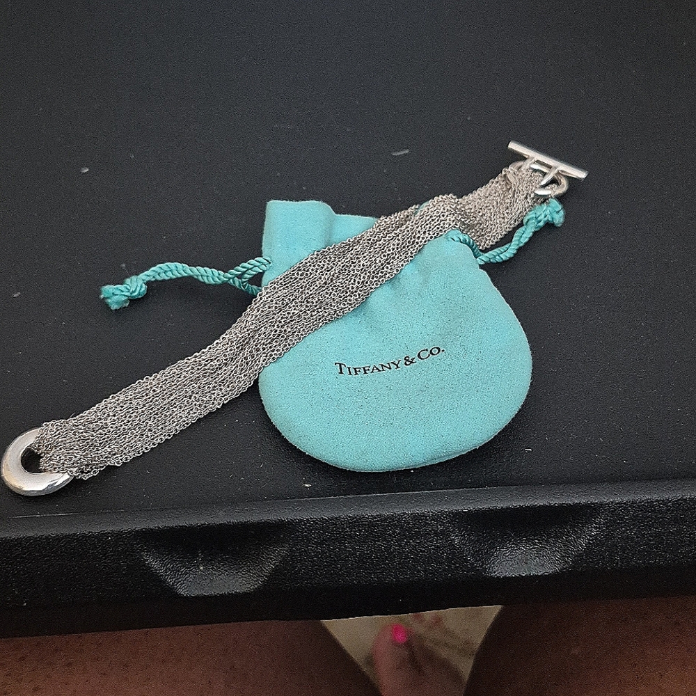 Tiffany & Co sterling silver chocker. - Picture 1 of 3